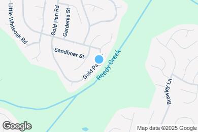Map image of the property - 10417 Gold Pan Rd