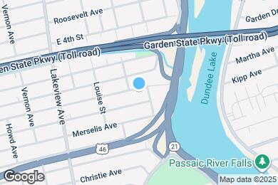 Map image of the property - 41 E 8th St