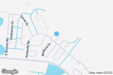 Map image of the property - 205 Tiffany Ct