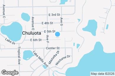 Map image of the property - 451 E 6th St