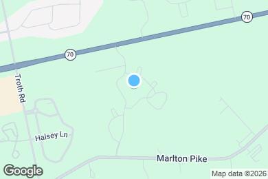 Map image of the property - 2408 Rabbit Run Rd