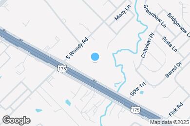 Map image of the property - The Crossing at Clear Creek