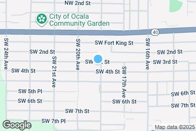 Map image of the property - 306 SW 19th Ave