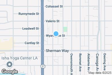 Map image of the property - 7254 Vassar Ave