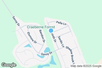 Map image of the property - 143 Corinth Dr