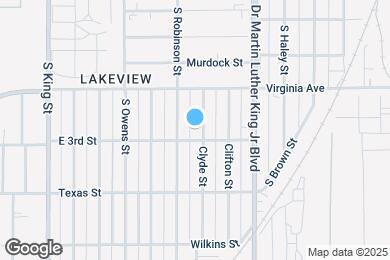 Map image of the property - 304 Clyde St