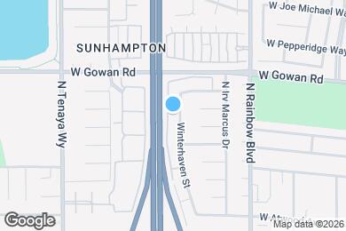 Map image of the property - 3440 Winterhaven St