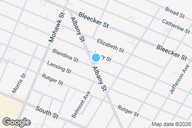 Map image of the property - 721 Albany St