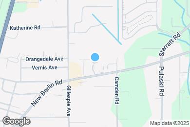 Map image of the property - 12743 Barrack Ln