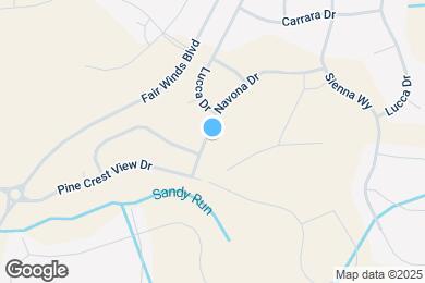 Map image of the property - 459 Navona Dr
