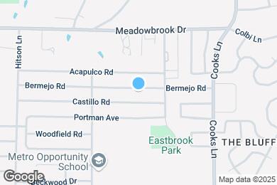 Map image of the property - 7808 Bermejo Rd