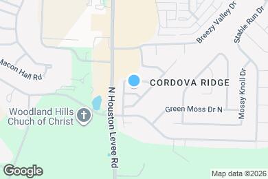 Map image of the property - 10100 Cross Hill Dr