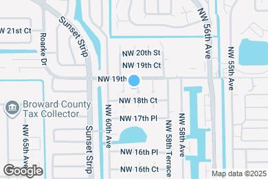 Map image of the property - 1871 NW 59th Ter