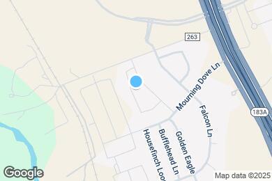 Map image of the property - 184 Eagle Owl Loop