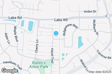 Map image of the property - 3335 Hazel Trail B