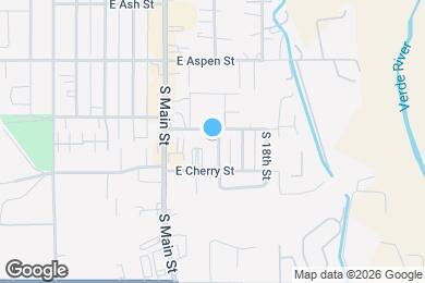 Map image of the property - 312 S 17th St