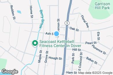 Map image of the property - 76 Mount Vernon St