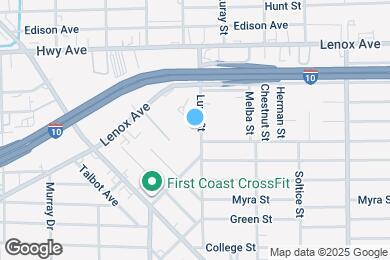 Map image of the property - 718 Luna St