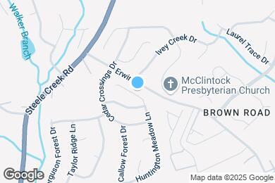 Map image of the property - 11306 Huntington Meadow Ln