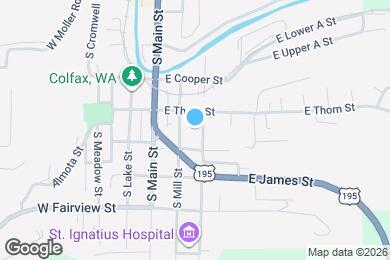 Map image of the property - 708 S East St