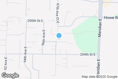 Map image of the property - 9713 203rd St E