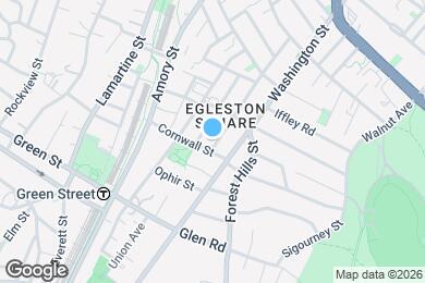 Map image of the property - 6 Haverford St