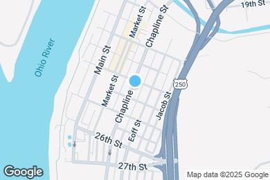 Map image of the property - 2310 Chapline St
