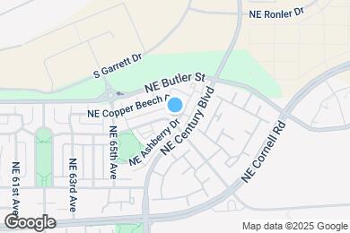 Map image of the property - 1723 NE Ashberry Dr