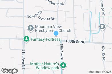 Map image of the property - 10020 54th Dr NE