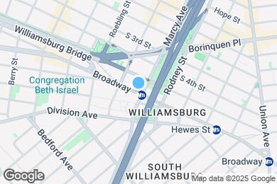 Map image of the property - 295 Broadway