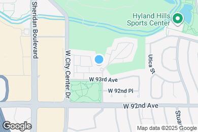 Map image of the property - IMT Hyland Hills
