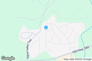 Map image of the property - 180 Belmont Way