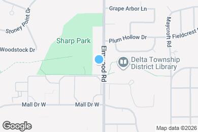 Map image of the property - 1215 Elmwood Rd