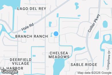 Map image of the property - 22534 Roderick Dr