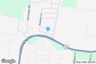 Map image of the property - 308 Sarava Ln