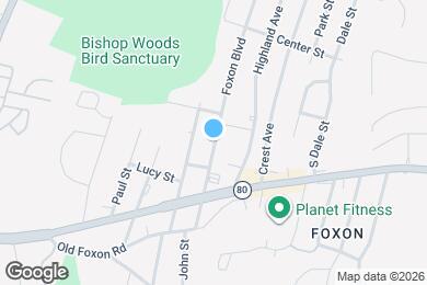 Map image of the property - 80 Foxon Blvd