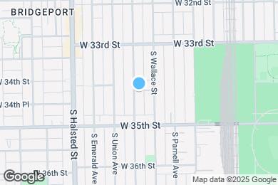 Map image of the property - 3409 S Lowe Ave