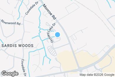 Map image of the property - 9501 Lucy Jane Ln