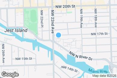 Map image of the property - 2185 NW 16TH TER