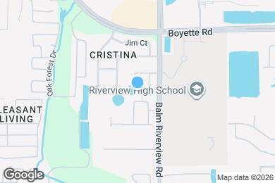Map image of the property - 10301 William Oaks Rd