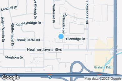 Map image of the property - 5507 Glenridge Dr