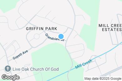 Map image of the property - 105 Grandview Dr