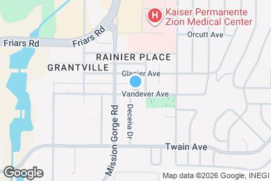 Map image of the property - Village Terrace