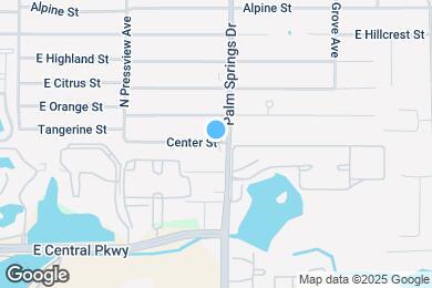Map image of the property - 446 Clemson Dr