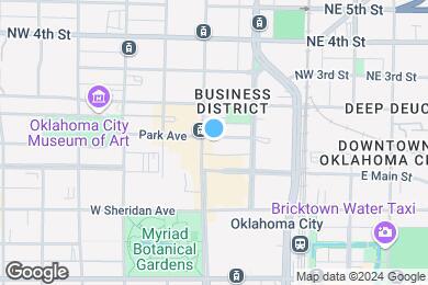 Map image of the property - The First Residences at First National