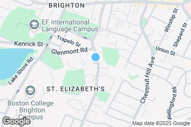 Map image of the property - 169 Foster St
