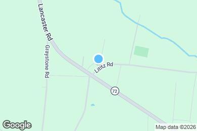 Map image of the property - 1366 Lititz Rd