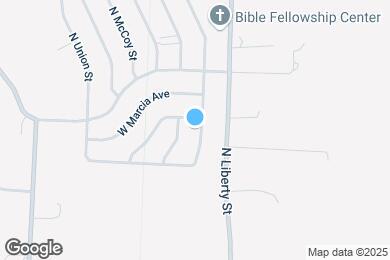 Map image of the property - 2904 N Osage St