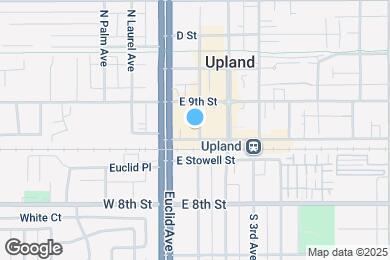 Map image of the property - 123 N 1st Ave