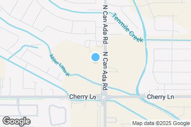 Map image of the property - Asher Apartments